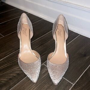 Crystal High Heels